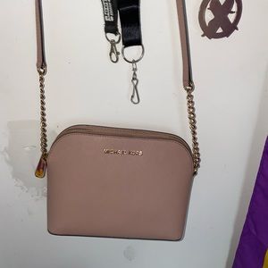 Michael Kors Blush Crossbody Purse